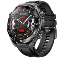 Смарт-часы Huawei Watch Ultimate 2 Black Fluoroelastomer Strap