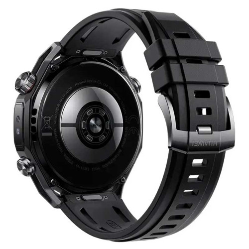 Смарт-часы Huawei Watch Ultimate 2 Black Fluoroelastomer Strap