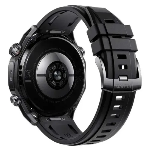 Смарт-часы Huawei Watch Ultimate 2 Black Fluoroelastomer Strap
