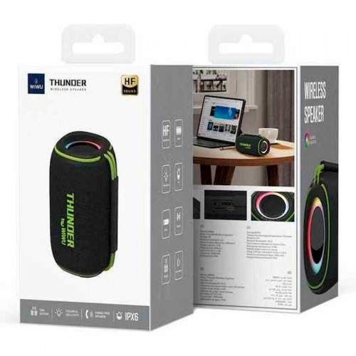 Беспроводная колонка Wiwu Thunder Wireles Speaker H5