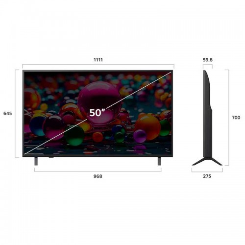 Телевизор LG 50" LED, 4K Ultra HD, СМАРТ ТВ, WebOS