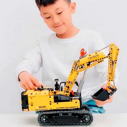 Конструктор Xiaomi ONEBOT Engineering Excavator 974