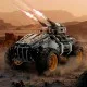 Умный конструктор ONEBOT Jupiter Dawn Hound Chariot Series