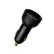 Авто зарядка Baseus Supreme Digital Display Dual Quick Car Charger 100W Type-C to Type-C (TZCCZX-01)