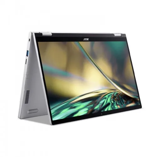 Ноутбук Acer Spin 3 14" X360 TouchScreen Intel Core i3-1215U 12th Gen/ Intel UHD Graphics (8GB+256GB SSD) Win11 Silver