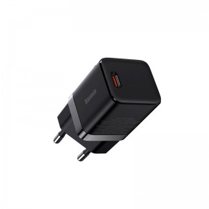 Блок питания Baseus GaN 3 Fast Charger 1C 30W EU (CCGAN30CU)