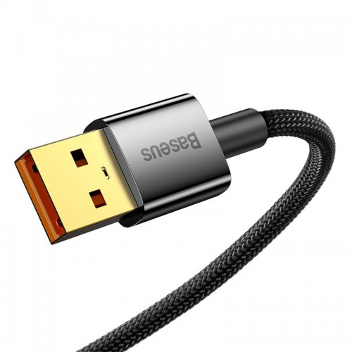 Кабель Baseus Explorer Series Auto Power-Off Fast Charging Data Cable USB to Type-C 100W