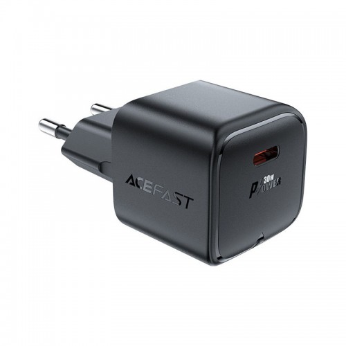 Зарядное устройство Acefast A77 mini PD30W GaN USB-C