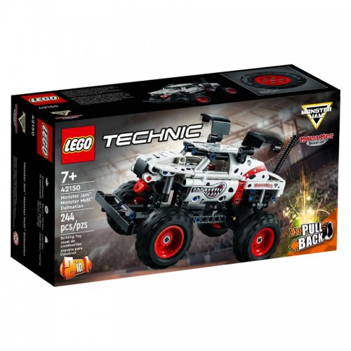 Конструктор LEGO Technic 42150 "Monster Jam: Далматинец" 244pcs, 7+