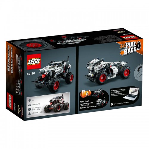 Конструктор LEGO Technic 42150 "Monster Jam: Далматинец" 244pcs, 7+