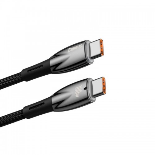 Кабель Baseus 100W Glimmer Series Fast Charging Data Cable Type-C to Type-C (CB000025)