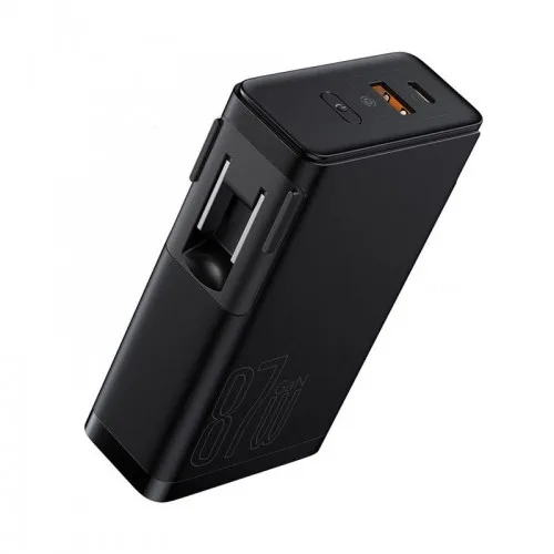 Внешний аккумулятор + адаптер Baseus Power Station 4 10000mAh 87W CN (PPNLD87C)