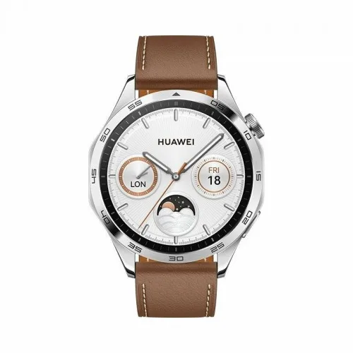 Смарт-часы Huawei Watch GT 4 46mm Leather Strap (PNX-B19)