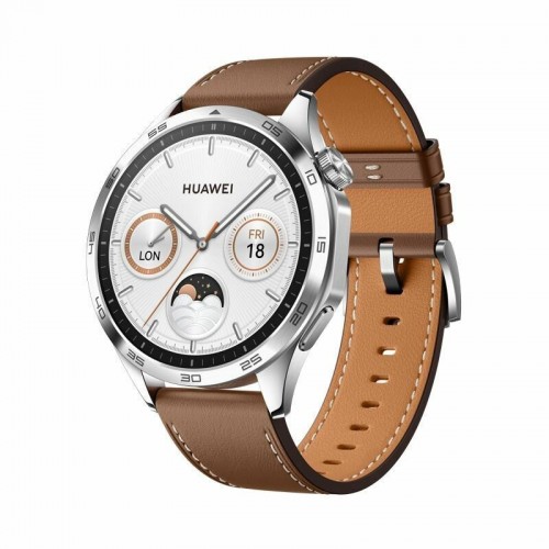 Смарт-часы Huawei Watch GT 4 46mm Leather Strap (PNX-B19)