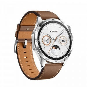 Смарт-часы Huawei Watch GT 4 46mm Leather Strap (PNX-B19)