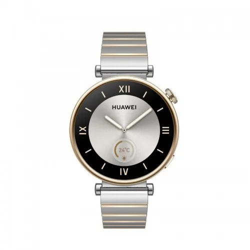 Смарт-часы Huawei Watch GT 4 41mm Stainless Steel Strap (ARA-B19) - Silver