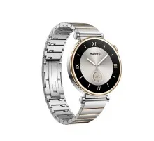 Смарт-часы Huawei Watch GT 4 41mm Stainless Steel Strap (ARA-B19) - Silver