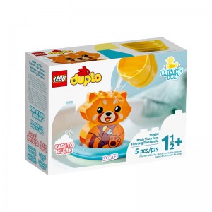 Констркутор LEGO DUPLO 10964 "Красная панда на плоту" 5pcs, 1.5+ 