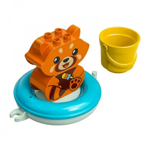 Констркутор LEGO DUPLO 10964 "Красная панда на плоту" 5pcs, 1.5+ 