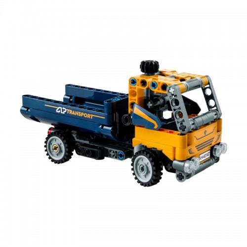 Конструктор LEGO Technic 42147 2 в 1 "Самосвал-Экскаватор" 177pcs, 7+