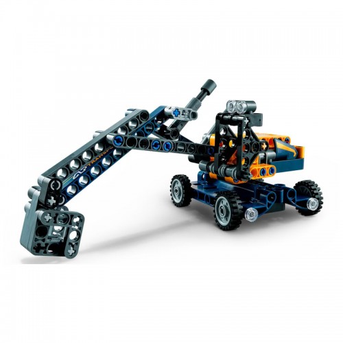 Конструктор LEGO Technic 42147 2 в 1 "Самосвал-Экскаватор" 177pcs, 7+