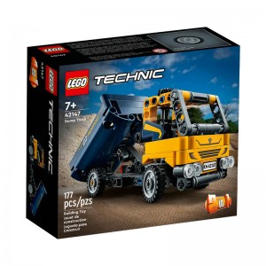 Конструктор LEGO Technic 42147 2 в 1 "Самосвал-Экскаватор" 177pcs, 7+