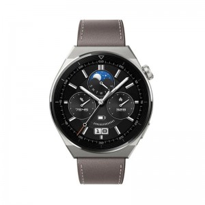 Смарт-часы Huawei Watch GT 3 Pro 46mm (ODN-B19) Leather Strap