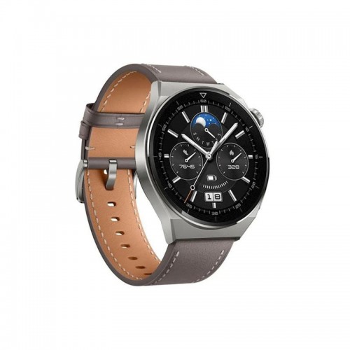 Смарт-часы Huawei Watch GT 3 Pro 46mm (ODN-B19) Leather Strap