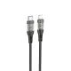 Кабель Borofone BU37 Type-C to Lightning
