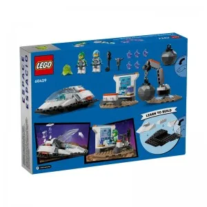 Конструктор LEGO City 60429 "Исследование Космоса" 462pcs, 4+