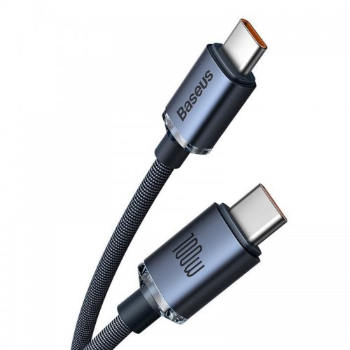 Кабель Baseus Fast Chargeing Data Cable Type-C to Type-C 100W (CAJY00601)