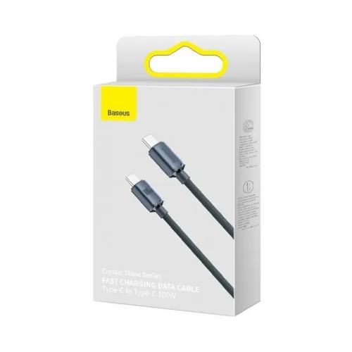 Кабель Baseus Fast Chargeing Data Cable Type-C to Type-C 100W (CAJY00601)