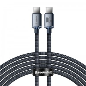 Кабель Baseus Fast Chargeing Data Cable Type-C to Type-C 100W (CAJY00601)