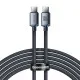 Кабель Baseus Fast Chargeing Data Cable Type-C to Type-C 100W (CAJY00601)