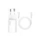 Зарядное устройство Baseus Super Si Quick Charger 1C 25W EU Sets + Type-C to Type-C Cable (CCCJG25CE)