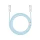 Кабель Baseus Fast Charging Data Cable Type-C to Type-C 100W (CALD000303)