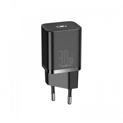 Блок питания Baseus Super Si Quick Charger 1C 30W EU (CCCJG30CE)