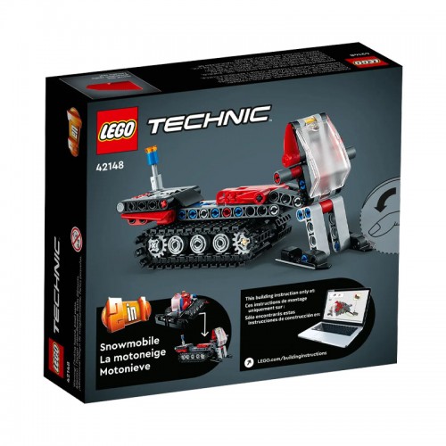 Конструктор LEGO Technic 42148 2 в 1 "Снегоуборщик-Снегоход" 178pcs, 7+