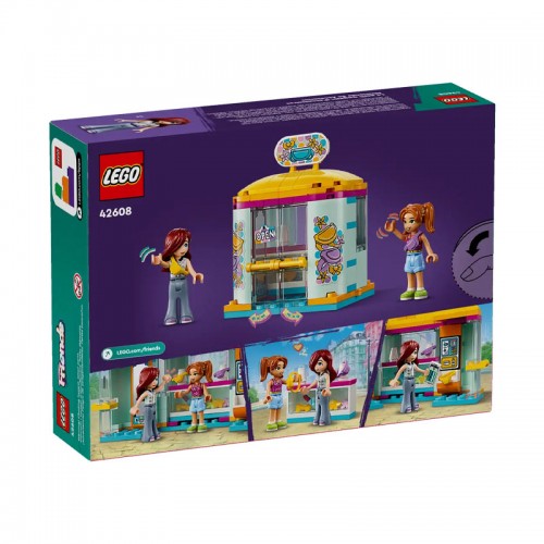 Конструктор LEGO Friends 42608 "Магазин Аксессуаров" 129pcs, 6+