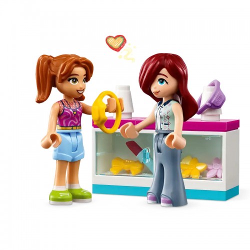 Конструктор LEGO Friends 42608 "Магазин Аксессуаров" 129pcs, 6+