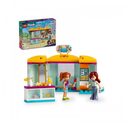 Конструктор LEGO Friends 42608 "Магазин Аксессуаров" 129pcs, 6+