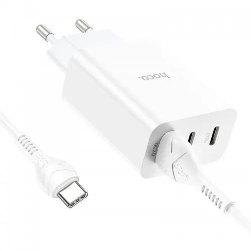 Зарядное устройство Hoco C99A PD20W 2xPD+QC3.0