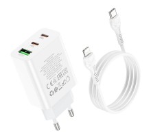Зарядное устройство Hoco C99A PD20W 2xPD+QC3.0
