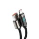 Кабель Baseus Rapid Charge Flash Charging Cable Type-C to Type-C 100W (