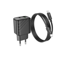 Зарядное устройство Hoco CS23A PD30W+QC3.0 Type-C to Type-C