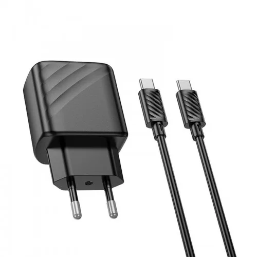 Зарядное устройство Hoco CS23A PD30W+QC3.0 Type-C to Type-C