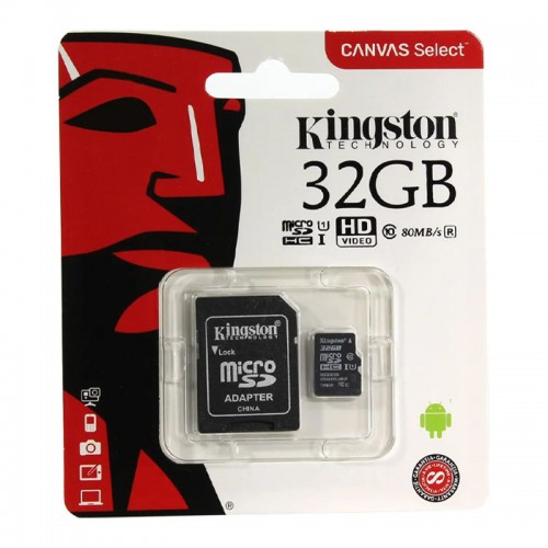 Флешка Micro-SD+Adapter 32GB