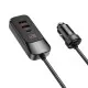 Автомобильная зарядка Wiwu Extend Car Charger Dual USB-A+Dual USB-C Wi-QC015