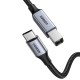 Кабель Ugreen для принтера USB-C to USB B (1M) (US370/80805)