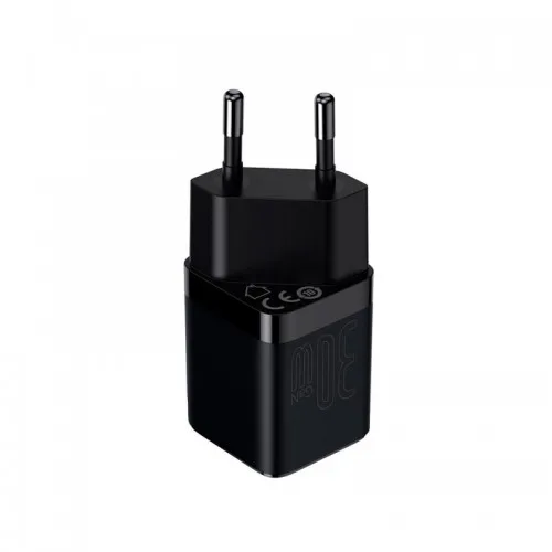 Блок питания Baseus GaN5S Fast Charger 1C 30W EU (CCGAN30E5-S)